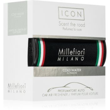 Millefiori Icon Cold Water parfum pentru masina IV.