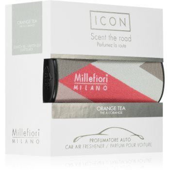 Millefiori Icon Orange Tea parfum pentru masina III. ieftin