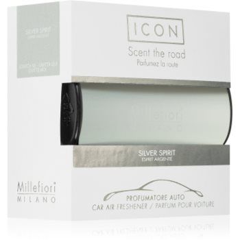 Millefiori Icon Silver Spirit parfum pentru masina I. de firma original