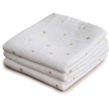 Mushie Muslin Diapers scutece textile