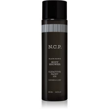 N.C.P. Olfactives 102 Ginger & Lime gel parfumat pentru duș