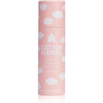 Not So Funny Any Lip Balm Cotton Flower balsam de buze cu particule stralucitoare ieftin