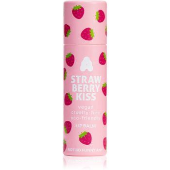 Not So Funny Any Lip Balm Strawberry Kiss balsam de buze tonifiant ieftin