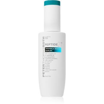 Peter Thomas Roth Peptide 21 Wrinkle Resist Serum ser facial împotriva îmbătrânirii pielii