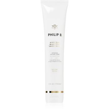 Philip B. Everyday Beautiful balsam pentru par castaniu deschis si blond inchis de firma original