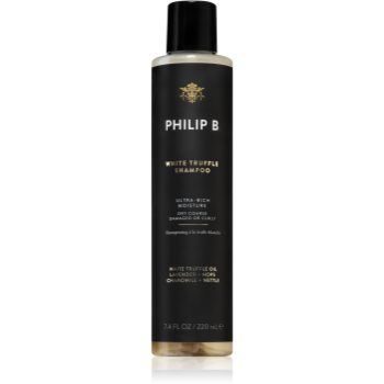 Philip B. White Truffle sampon hidratant pentru par aspru si vopsit de firma original