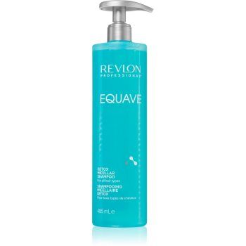 Revlon Professional Equave Detox Micellar Shampoo șampon micelar cu efect detoxifiant