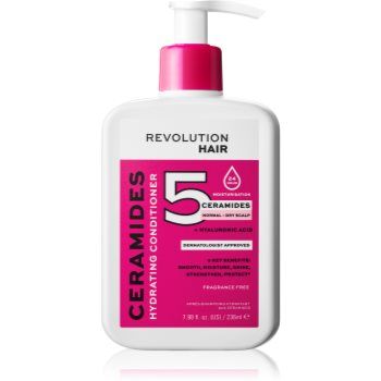 Revolution Haircare 5 Ceramides + Hyaluronic Acid balsam hidratant cu ceramide