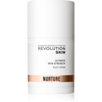 Revolution Skincare Nurture Ultimate Skin Strength crema de noapte regeneranta.