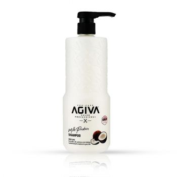 Sampon pentru Par - Milk Protein - Agiva - 800 ml