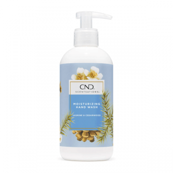 Sapun lichid CND Scentsations Moisturizing Hand Wash Jasmine & Cedarwood 390ml
