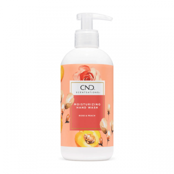 Sapun lichid CND Scentsations Moisturizing Hand Wash Rose & Peach 390ml