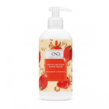 Sapun lichid CND Scentsations Moisturizing Hand Wash Strowberry & Prosecco 390ml