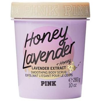 Scrub exfoliant, Honey Lavender, Pink, Victoria's Secret, 283g ieftin