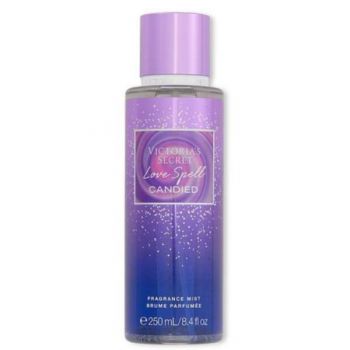 Spray de Corp, Love Spell Candied, Victoria's Secret, 250 ml de firma originala