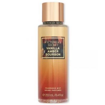 Spray de Corp, Vanilla Amber Bourbon, Victoria's Secret, 250 ml de firma originala