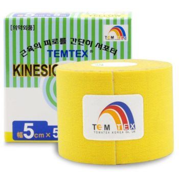 Temtex Tape Classic bandă elastică muschii si articulatiile