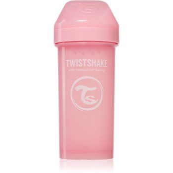 Twistshake Kid Cup Pink biberon pentru copii