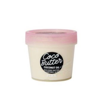 Unt de corp Coco Butter, Victoria's Secret Pink, 189g ieftina