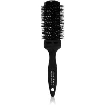 Waterclouds Black Brush Rundmetall perie pentru păr ieftina