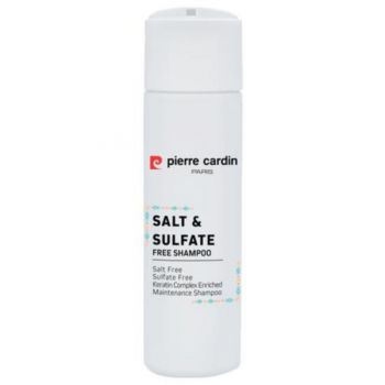 Șampon fără sare și sulfat Pierre Cardin, 200 ml