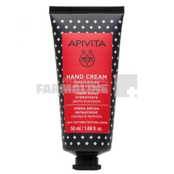 Apivita Crema de maini cu iasomie si propolis 50 ml de firma originala