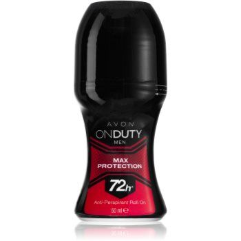 Avon OnDuty Max Protection antiperspirant roll-on 72 ore