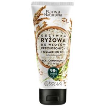 Balsam par cu orez tub, Barwa Cosmetics, 200 ml ieftin