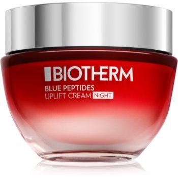 Biotherm Blue Peptides Uplift Cream Night crema de fata pentru noapte la reducere