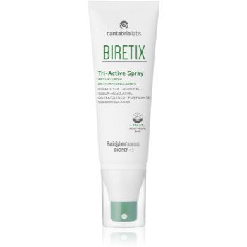 Biretix Tri Active Spray Spray de păr multifuncțional pentru pielea problematica