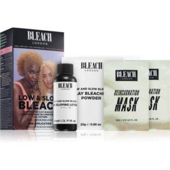 Bleach London Low And Slow decolorant pentru decolorarea părului de firma original