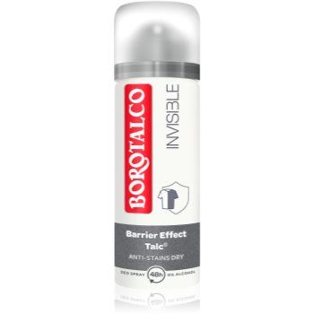 Borotalco Invisible deodorant spray impotriva transpiratiei excesive
