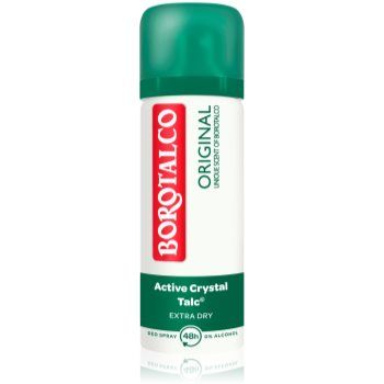 Borotalco Original deodorant spray antiperspirant impotriva transpiratiei excesive
