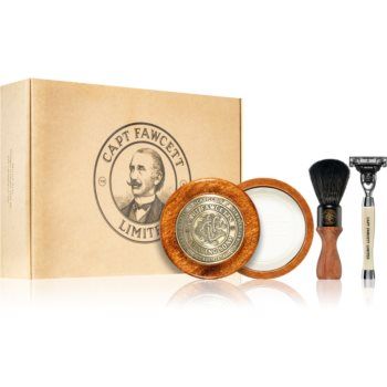 Captain Fawcett Gift Box Shaving set cadou pentru bărbați