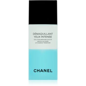 Chanel Demaquillant Yeux Intense apa pentru curatare cu particule micele pentru tratarea tenului în două faze de firma originala