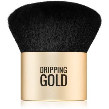 Dripping Gold Luxury Tanning perie kabuki, pentru față și corp de firma originala