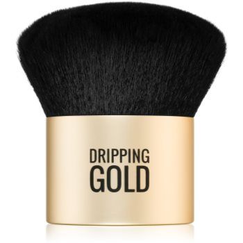 Dripping Gold Luxury Tanning perie kabuki, pentru față și corp