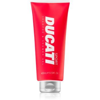 Ducati Sport gel de duș pentru bărbați