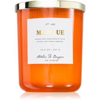 DW Home Atelier de Bougies Mangue lumânare parfumată