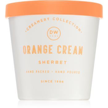 DW Home Creamery Orange Cream Sherbet lumânare parfumată de firma original