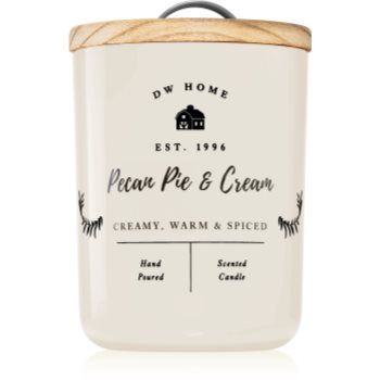 DW Home Fall Pecan Pie & Cream lumânare parfumată ieftin