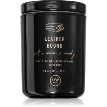 DW Home Prime Leather Bound lumânare parfumată