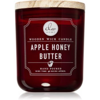 DW Home Signature Apple Honey Butter lumânare parfumată