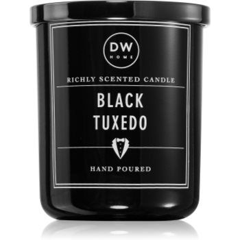 DW Home Signature Black Tuxedo lumânare parfumată