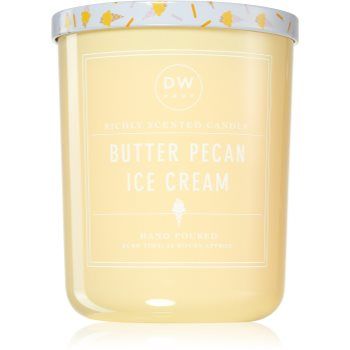 DW Home Signature Butter Pecan Ice Cream lumânare parfumată de firma original