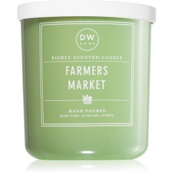 DW Home Signature Farmer's Market lumânare parfumată