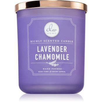 DW Home Signature Lavender & Chamoline lumânare parfumată