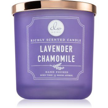 DW Home Signature Lavender & Chamoline lumânare parfumată