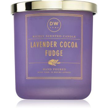 DW Home Signature Lavender Cocoa Fudge lumânare parfumată
