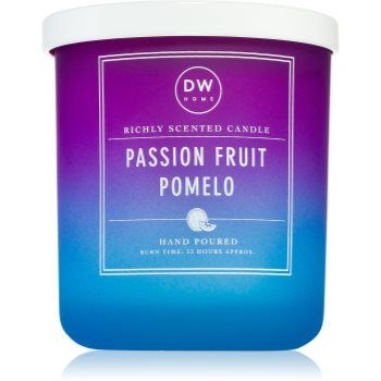 DW Home Signature Passion Fruit Pomelo lumânare parfumată